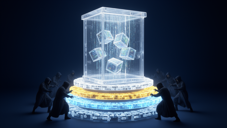 Blockchain Layers Guard Cloud Storage Against Insider and Sybil Attacks