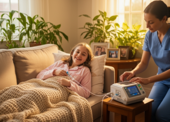 Hospital at Home Lets Leukemia Patients Recover Safely Outside the Ward