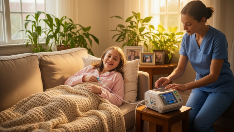 Hospital at Home Lets Leukemia Patients Recover Safely Outside the Ward
