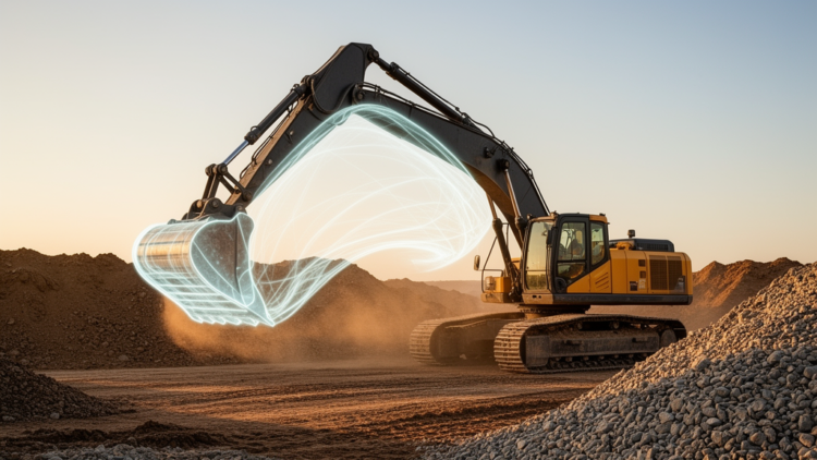 AI Helps Excavators Track Their Buckets Even When Hidden From View