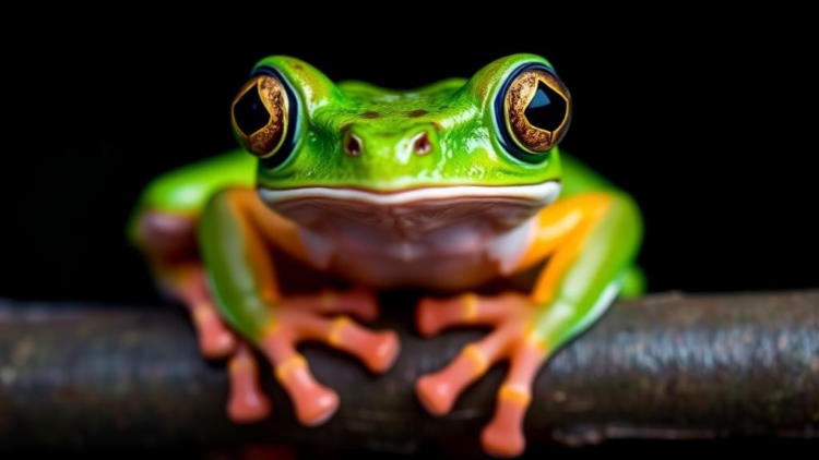 Frog chromosomes reveal hidden differences in three Australian tree frog species