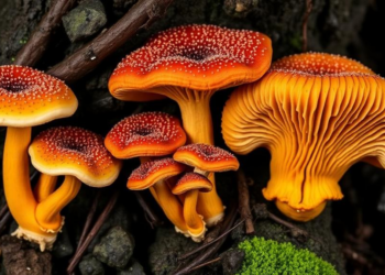 Three New Spider-Killing Fungi Discovered in China's Fodingshan Karst Forest