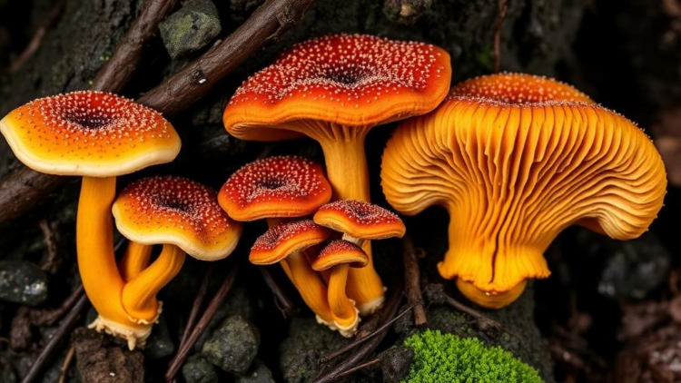 Three New Spider-Killing Fungi Discovered in China's Fodingshan Karst Forest