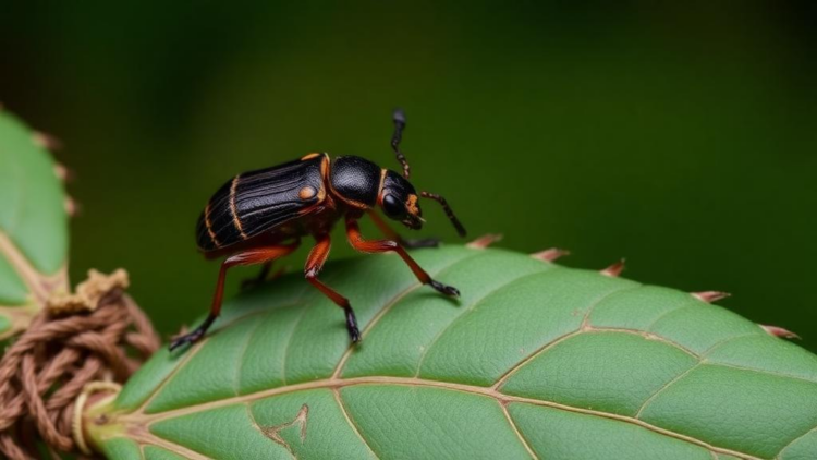 Hidden Weevil of Portugal's Oak Forests Revealed With First Ericaceae Host Record for Hyperinae