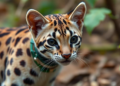 GPS collar reveals how a rehabilitated ocelot reclaimed the wild