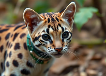 GPS collar reveals how a rehabilitated ocelot reclaimed the wild