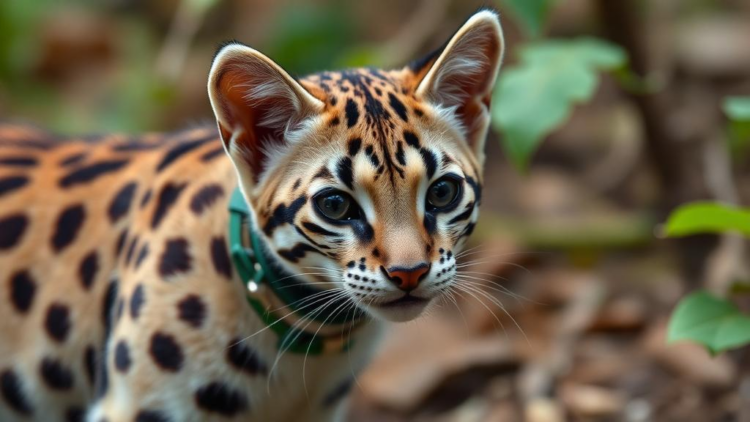GPS collar reveals how a rehabilitated ocelot reclaimed the wild