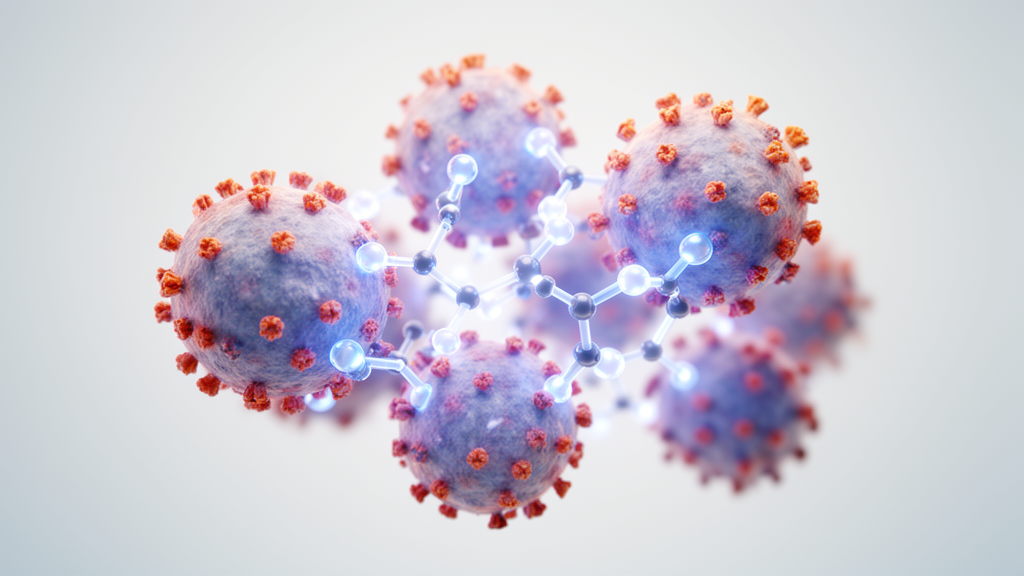 Trivalent Antiviral Conjugates Trap Influenza Viruses by Cross-Linking Them Together