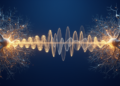 Chaotic neural networks lock onto each other in finite time to secure audio streams