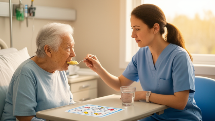 Nurse-Led Multimodal Program Restores Swallowing in Brain Tumor Patients