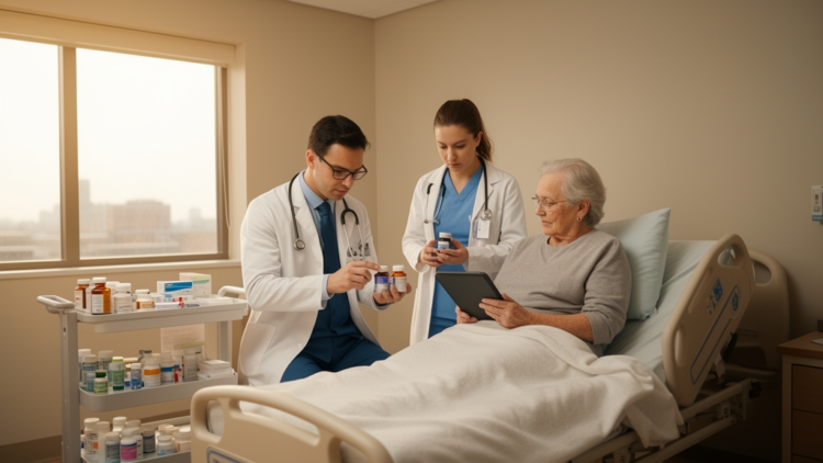 Team-Based Medication Reviews Could Slash Risky Prescriptions for Hospitalized Older Adults