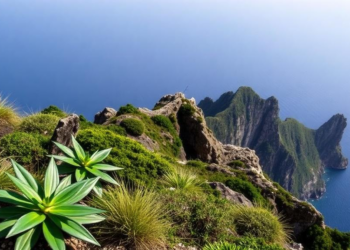 Montecristo's secret flora revealed: 582 plants on Italy's forbidden island