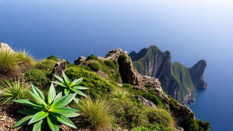 Montecristo's secret flora revealed: 582 plants on Italy's forbidden island