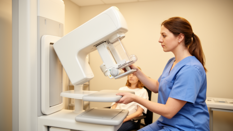 Which Way to Squeeze? Phantom Study Maps Safer Compression Angles for Tomosynthesis-Guided Breast Biopsy