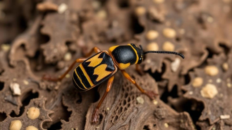 New weevil species discovered in Portugal's vanishing ancient oak forests