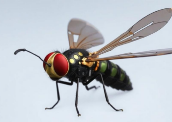 Ambush Predator Fly Turns Up in Korea for the First Time, Rewriting Its Map
