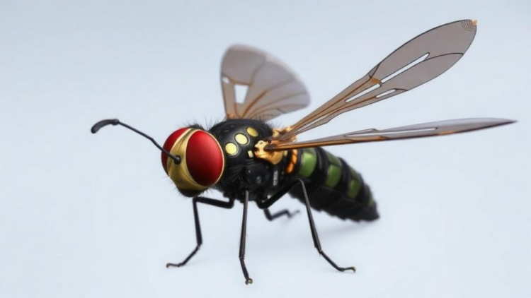 Ambush Predator Fly Turns Up in Korea for the First Time, Rewriting Its Map