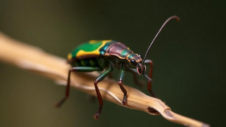 Hidden DNA Split Reveals Gem-Like New Genus of Bamboo Bugs