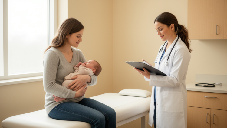 Twelve Months of Medicaid After Birth Boosts Follow-Up Care in High-Risk Mothers
