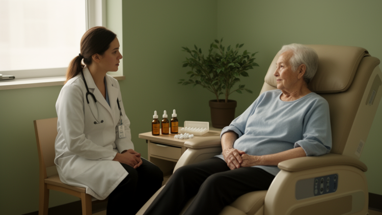 Add-On Homeopathy Linked to Better Quality of Life and Longer Survival in Advanced Lung Cancer Trial