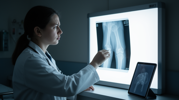 ChatGPT Falls Short at Spotting Children's Elbow Fractures on X-rays