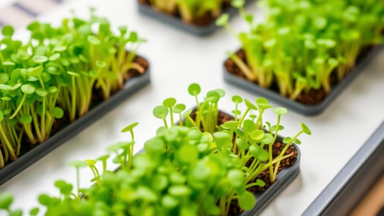Microgreens Are Famous in Bulgaria, but Few People Actually Eat Them