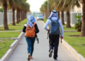 Walking to School Could Help Saudi Teens Hit Exercise Targets, Study Finds