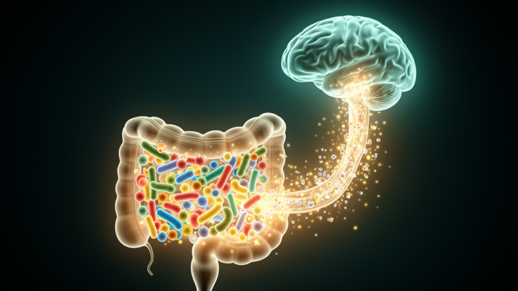 Gut Microbes May Whisper to Migraine Brains Through Their Chemistry