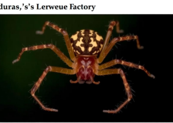 Honduras's Poorly Known Whip Spiders: Seven Species, Many Open Questions