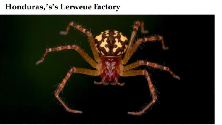 Honduras's Poorly Known Whip Spiders: Seven Species, Many Open Questions