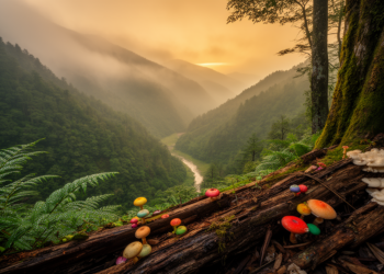 Hidden fungal kingdoms in China's mountains reveal gaps in nature reserves
