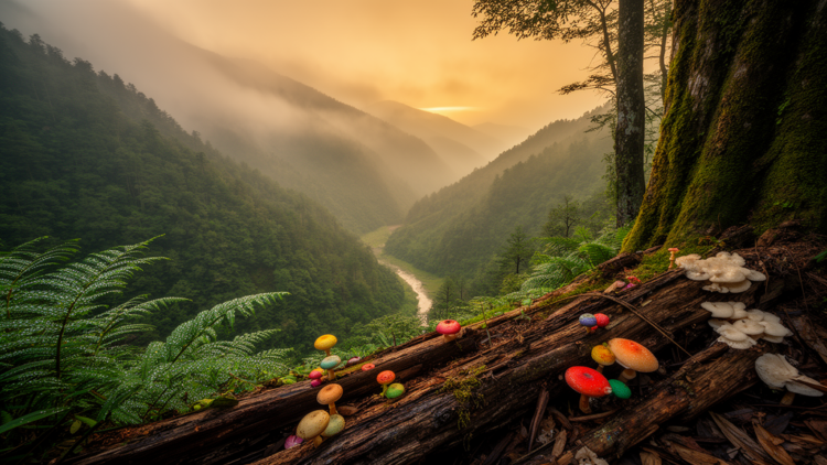 Hidden fungal kingdoms in China's mountains reveal gaps in nature reserves