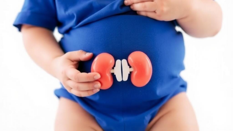 Most Babies With Prenatal Kidney Swelling Recover on Their Own Within Months