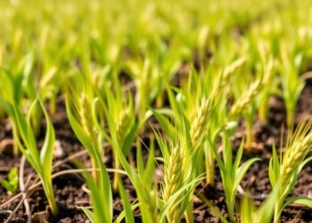 Chitosan–Selenium Spray Helps Wheat Seedlings Weather Salty Irrigation Water
