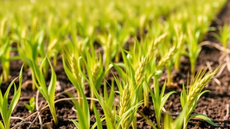 Chitosan–Selenium Spray Helps Wheat Seedlings Weather Salty Irrigation Water