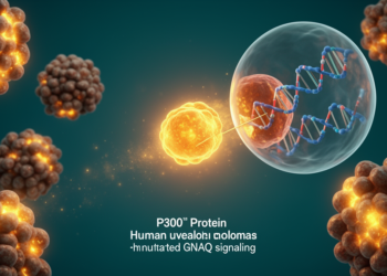 Eye Cancer's Hidden Weakness: CRISPR Screens Expose p300 as a Lifeline for GNAQ-Mutant Tumors