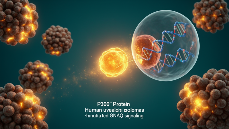 Eye Cancer's Hidden Weakness: CRISPR Screens Expose p300 as a Lifeline for GNAQ-Mutant Tumors