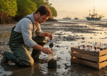Sediments Reveal Pollution Risks in Mozambique's Bons Sinais Estuary