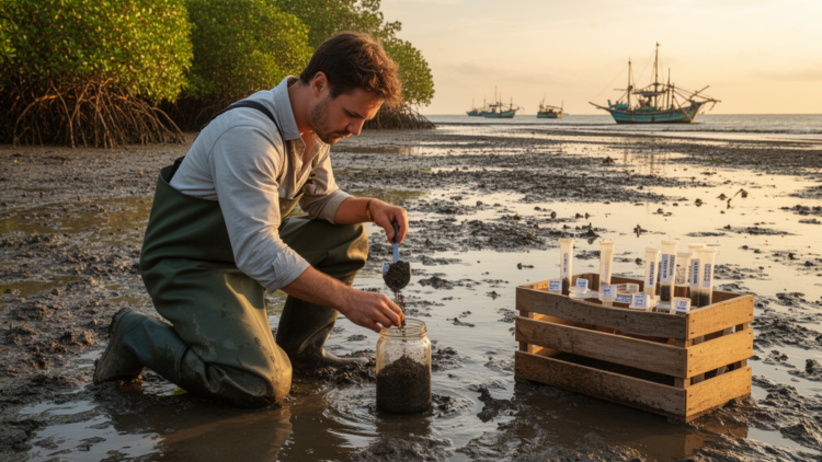 Sediments Reveal Pollution Risks in Mozambique's Bons Sinais Estuary