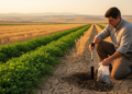 Soil Organic Carbon–Yield Tradeoffs under Alternative Cover Crop Management in a Semi-Arid Cropping System