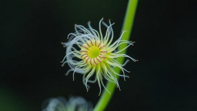 How a Rare Medicinal Plant Builds Its Silkworm-Like Rings: Multi-Omics Study Reveals the Mechanism