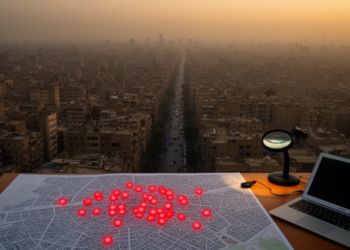 Mapping Cairo's Lung Cancer Hotspots: How GIS Reveals Urban Vulnerability