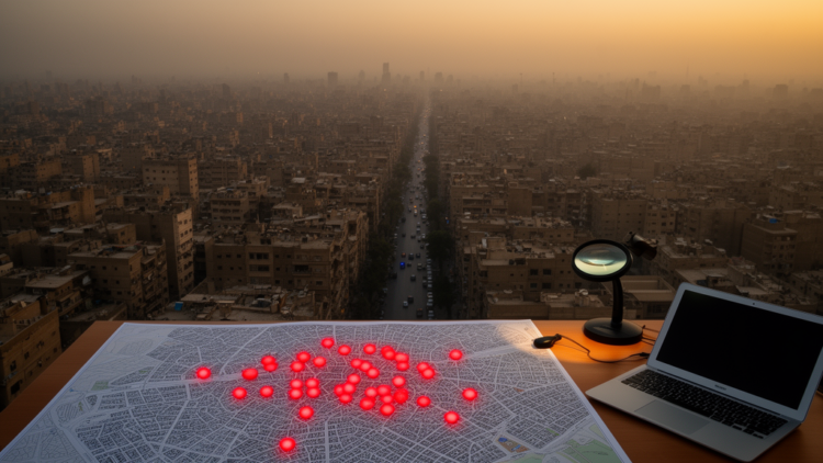 Mapping Cairo's Lung Cancer Hotspots: How GIS Reveals Urban Vulnerability