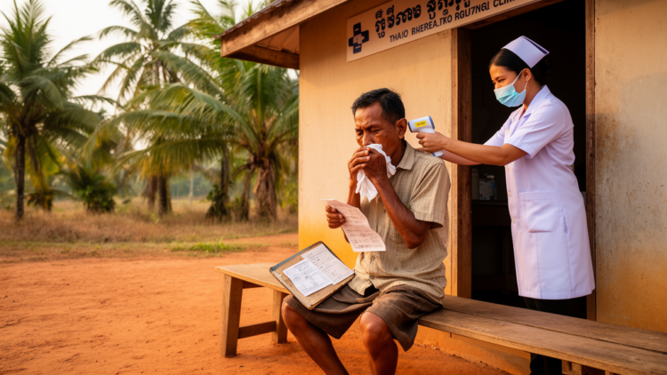 Delayed TB Diagnosis in Cambodia Drives Catastrophic Costs for Patients
