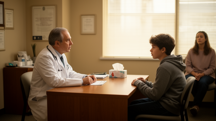 Months on a waiting list: GPs become the safety net for teens in mental health limbo