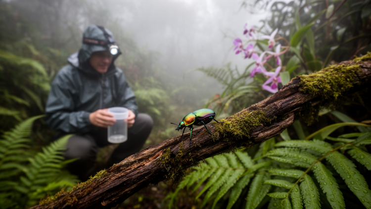 Five New Insect Species Revealed on Borneo's Tallest Mountain