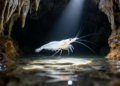 Ghostly eyeless shrimp discovered in Chinese limestone cave