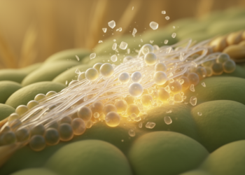 Fungal enzyme strips chitin disguise to let wheat bunt pathogen slip past plant defenses