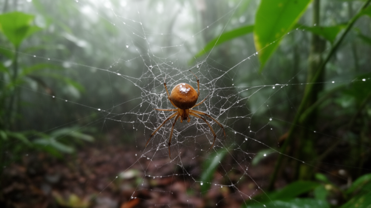 Two new cobweb spider species and three first records from Sumatra