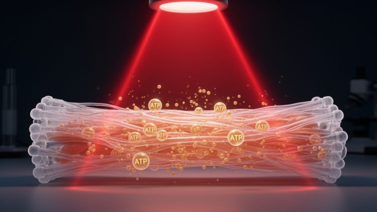 New Model Reveals Why More Laser Power Does Not Mean More Muscle Energy